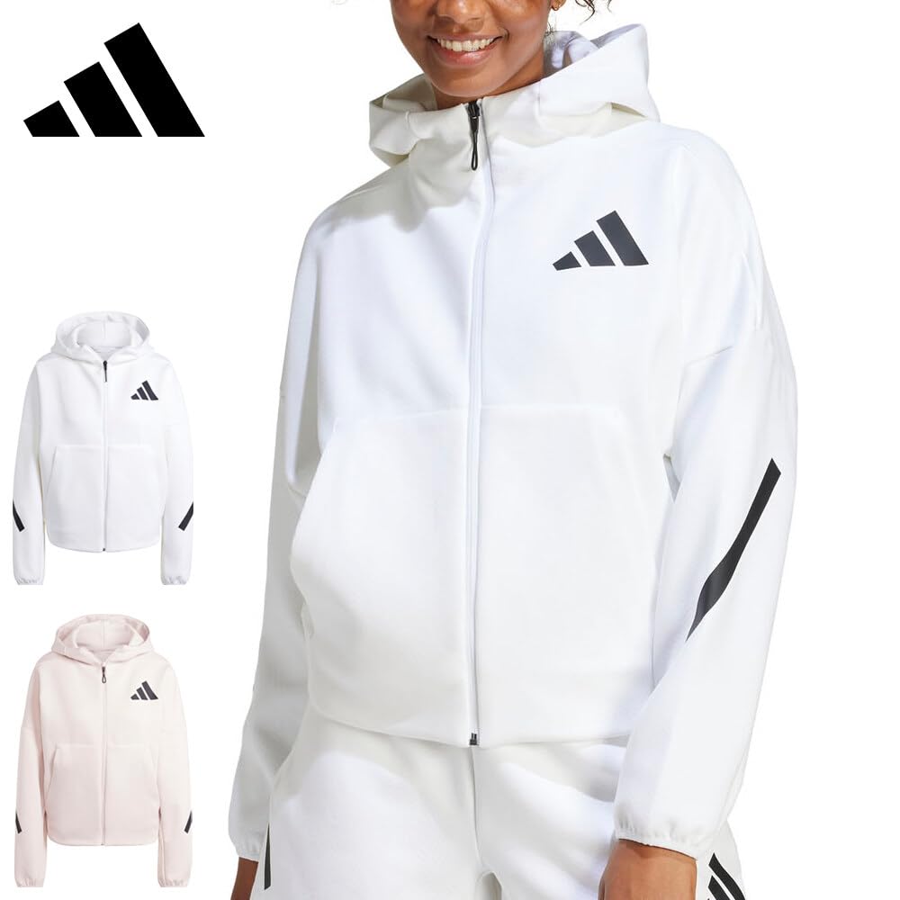 Adidas Wonder Quartz Hoodie Size Small Women's Z.N.E. Full-Zip (KTJ91) (JF4789),