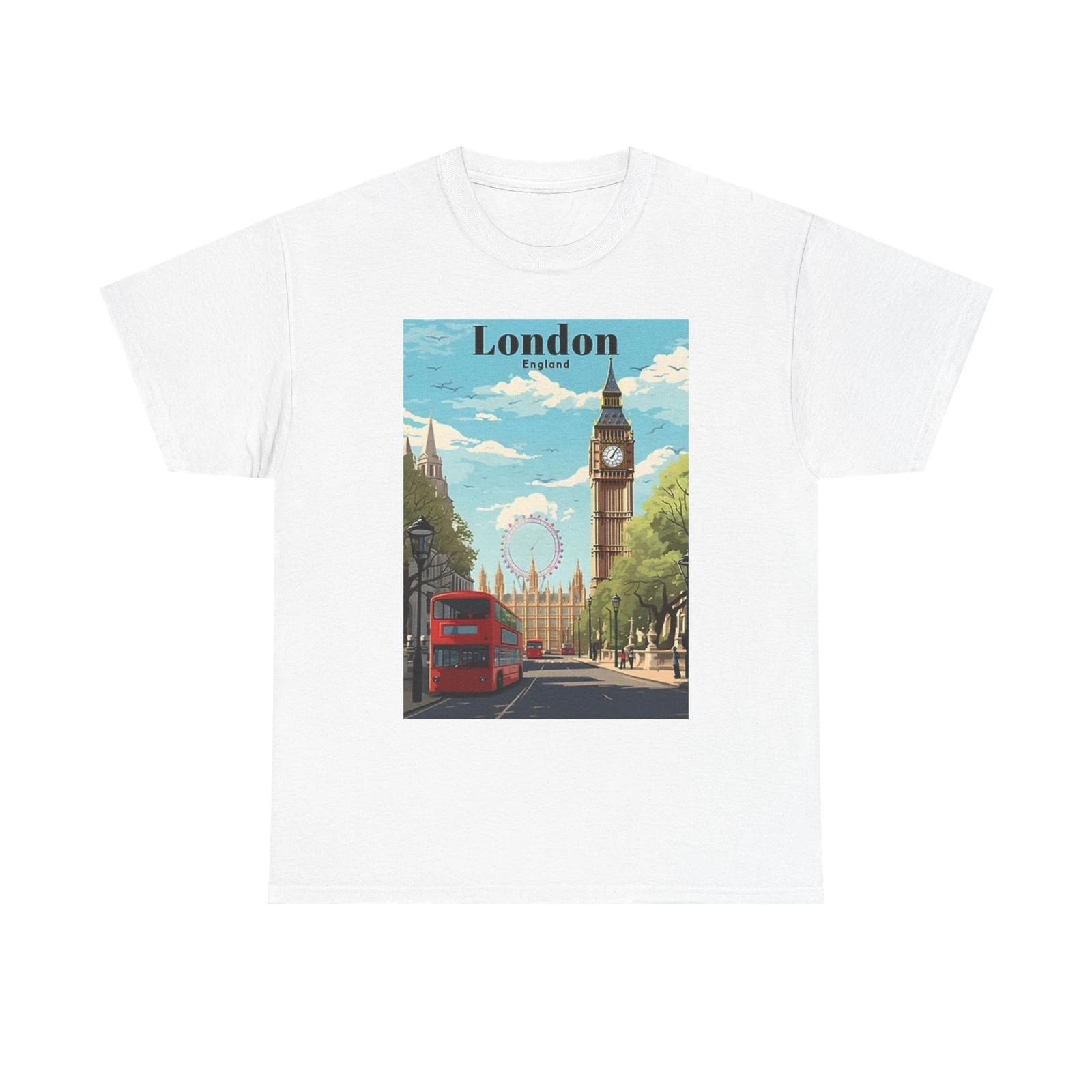 Men s and Women s T-shirts London Graphic L
