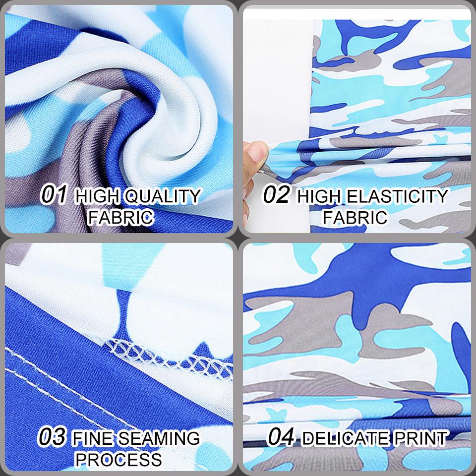 GTUBIKE Summer Outdoor Hiking Headscarf Breathable Sweat-absorbing Sports Magic Headscarf Ice Silk Neck Scarf Sunscreen Mask