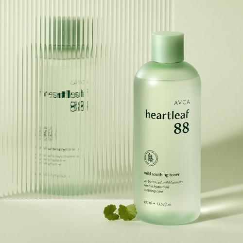 Abka Houttuynia Cordata 88 Mild Soothing Toner 400ml