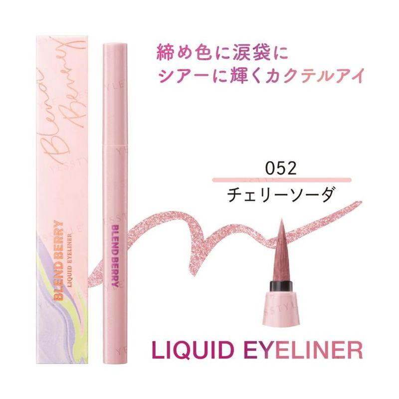 Kose - Blend Berry Playful Liquid Eyeliner M