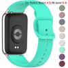 Sports Silicone Strap for Redmi Watch 4/5 Band for Xiaomi Mi Band 9/8 Pro Replacement Women Men Smart Watch WristBand Bracelet