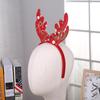 Reindeer Antler Christmas Headband Cartoon Holiday Decoration
