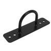 Battle Ropes Anchor Iron Construction 300KG Capacity Wall Ceiling Mount Anchor Bracket for Fitness Boxing Equipment