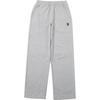 New MLB New York Yankees FW24 Casual Pants Unisex Heather Gray 3APTB0544-09MGS