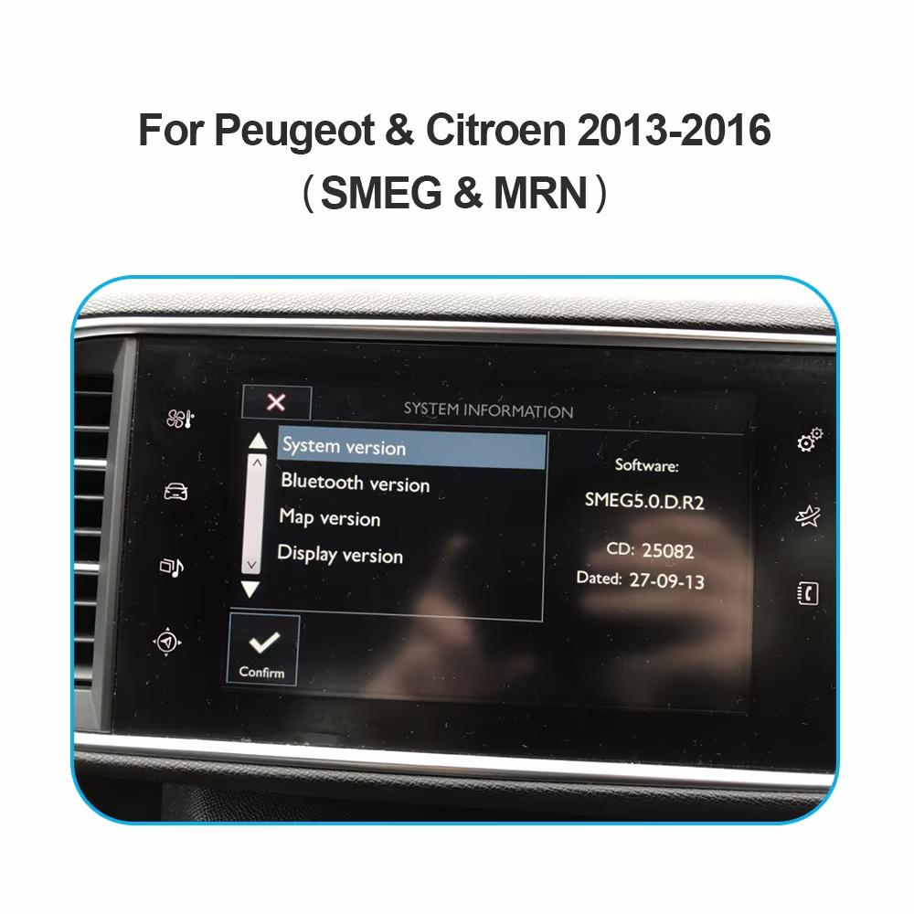 

Бездротовий модуль Carplay Android Auto для Peugeot Citroën SMEG MRN Picasso C4 C5 DS4 DS3 308 508 208 3008 Mirror Link