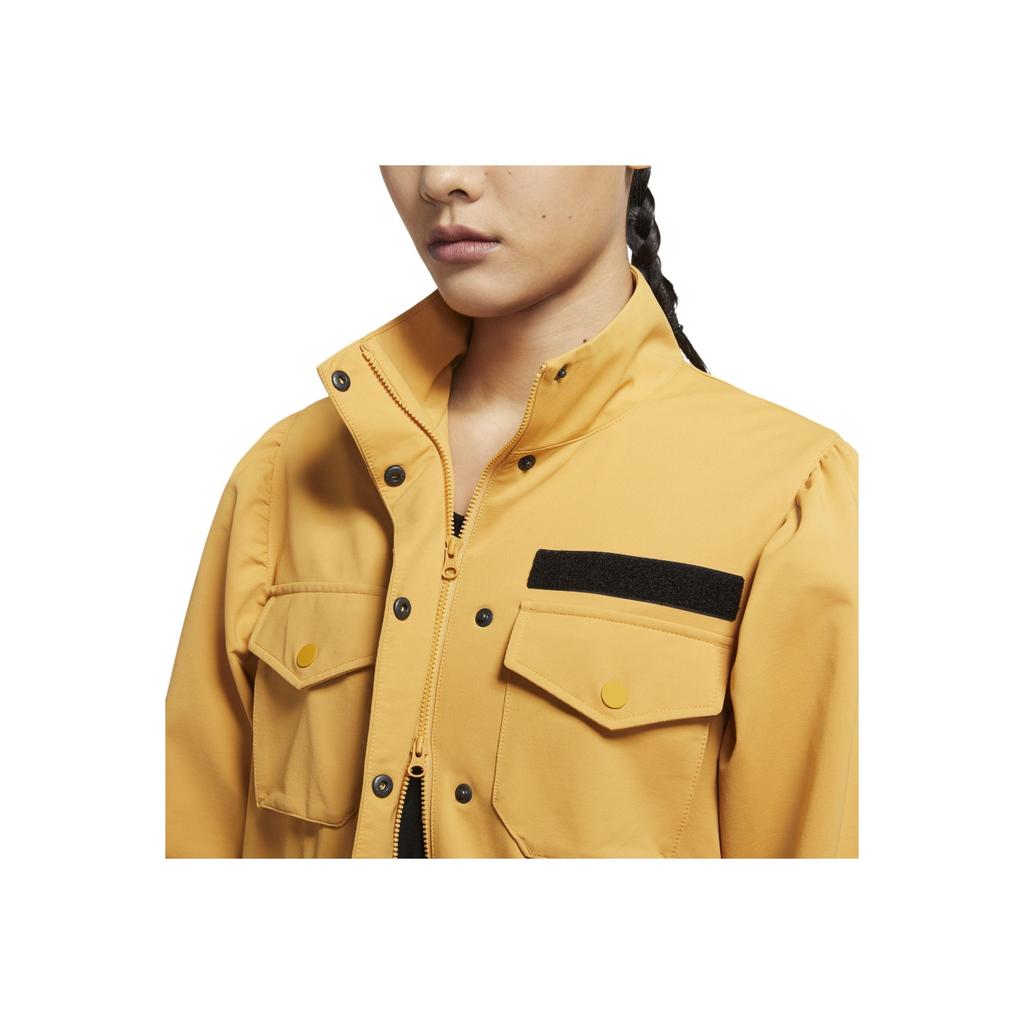 Nike Sportovní oblečení Tech Pack Outdoorová ležérní bunda Dámské bundy Žlutá DA2327-204