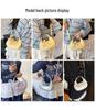 Sense of Hand Crescent Shoulder Bag: 2025 New Niche Design Dumpling-Style Crossbody for Women.