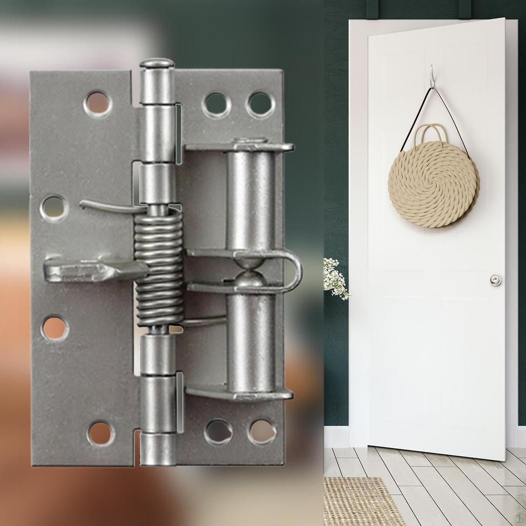 Spring Door Hinge, Detachable, Device Closer for Wardrobe
