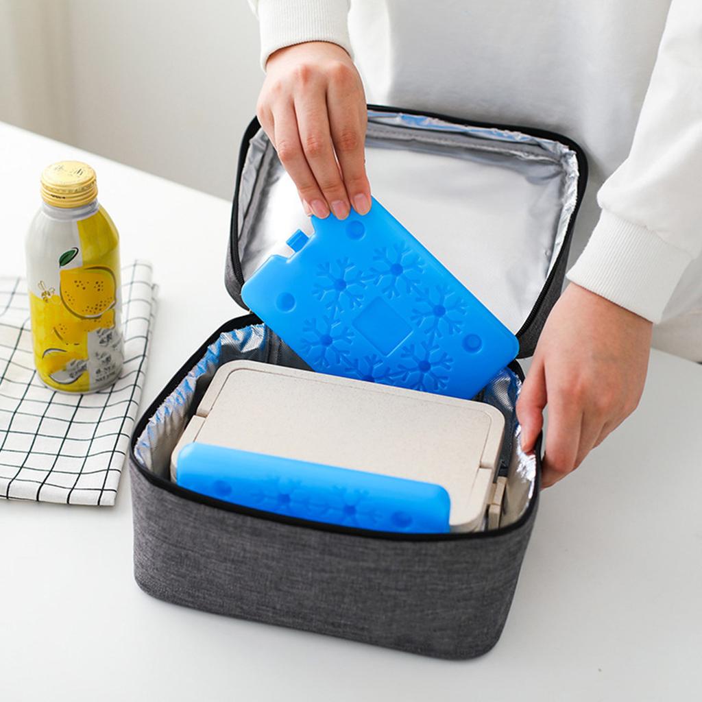 Ice Packs For Cool Box Portable Reusable Freezer Packs Long Lasting Cool Packs For Coolers Freezer Blocks Cool Box Camping