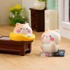 Niedliche Mini Kätzchen Figur Cartoon Katze Mikro Landschaft Ornament Auto Innenraum Heim Desktop Dekoration