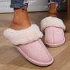 Couple Shoes, Warm Shoes, Thick Shoes, Indoor Shoes, Half Pack Heels, Cotton Slippers, Casual Shoes