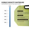 Reusable Water Storage Bag 8L Collapsible Water Container No-Leak Outdoor Water Bag  Sports