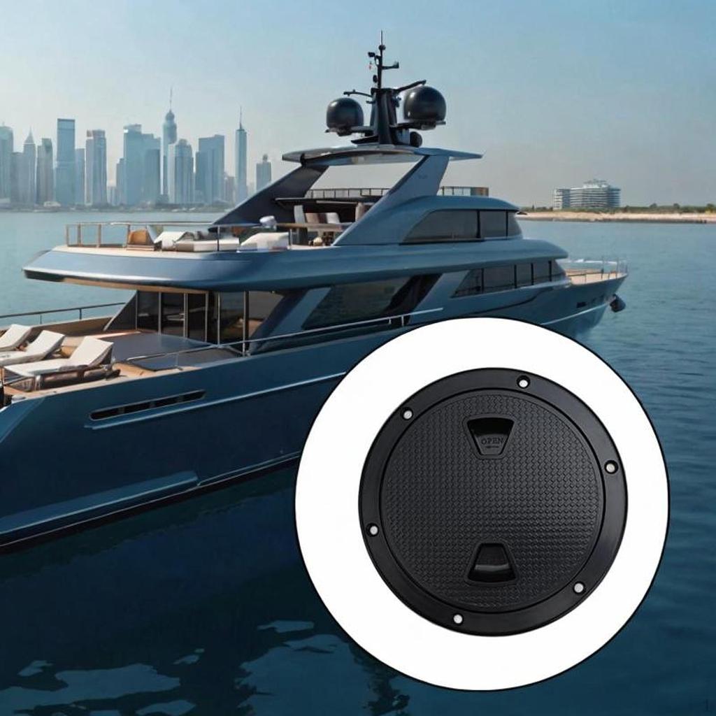Boat Detachable Cover AntiSlip Multiuse Deck Plates for Marine Ship RV Yachts Replace