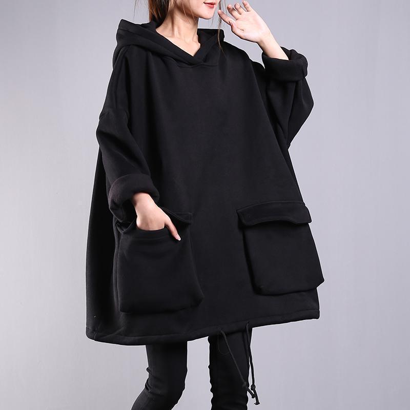 

Женский худи большого размера, оверсайз, толстый плюшевый, с капюшоном, осенне-зимний, теплый, с длинным рукавом, свободный, повседневный, куртка-худи One Size