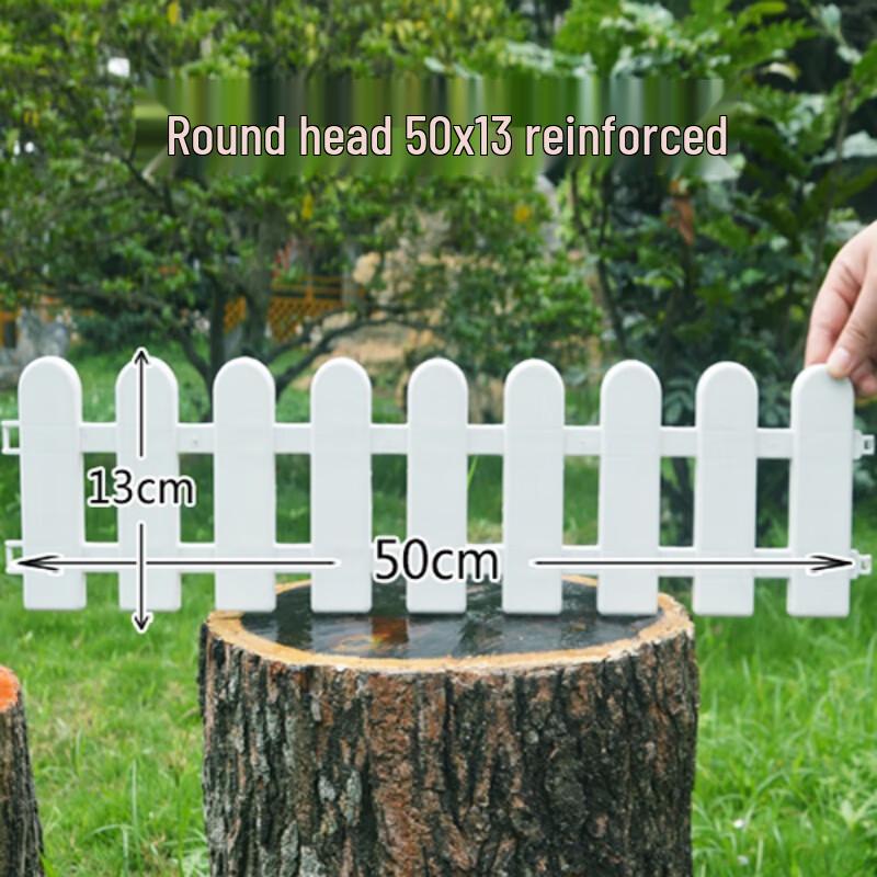 

Reinforced Plastic Garden Fence