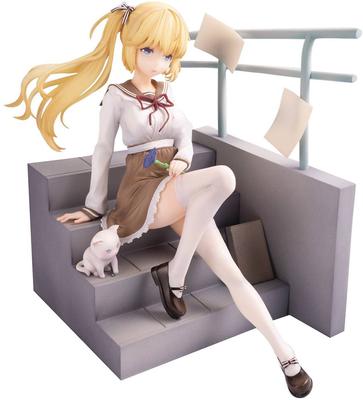 NIEZNANY MODEL Ekoi Late Sweets skala pomalowana gotowa figurka "Sanshoku TE" [Chiguo] 1/7 PVC&ABS