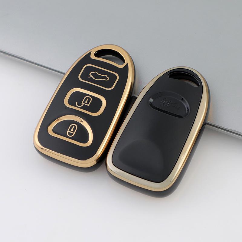 Compatible Key Cover for Kia, Hyundai, Tucson, Lingxiang, Shengda, Laouns Coupe, Cerato, and Jia Models