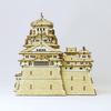 Himeji Castle 3D Wooden Puzzle DIY Craft Kit for Kids and Adults Educational Toy for Boys and Girls 3D Also a Great Gift for Adults Ki-gu-mi - - -
