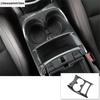 Center Console Gear Shift Box Panel Water Cup Holder Frame Cover Trim For Nissan Qashqai J11 2014 -  Accessories Interior