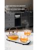 Multi-Functional Smart Warming Plate: Keeps Dishes, Milk & Food At a Constant Temperature