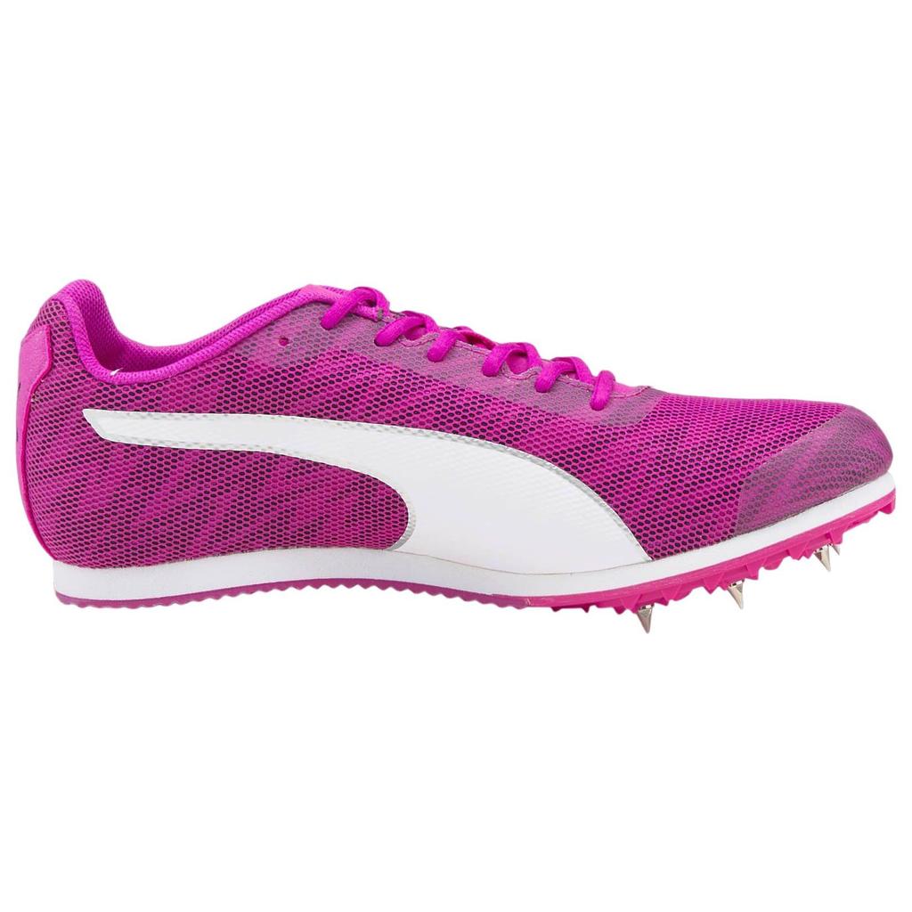 Puma EvoSpeed Star 7 Professional Middle Distance Track And Field Running Shoes Men Sneakers Purple White 194478-04