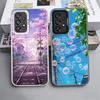 Anime Ästhetische Landschaft Stoßfeste Handyhülle für Samsung A17 A16 A15 A14 A37 A57 A36 A56 A26 A35 A55 A25 A34 A54 A24 A13 A23 A3