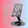 Support universel rotatif à 360 degrés pour téléphone et tablette, entièrement en métal, anti-stress