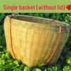 Large Industrial Bamboo Woven Storage Basket