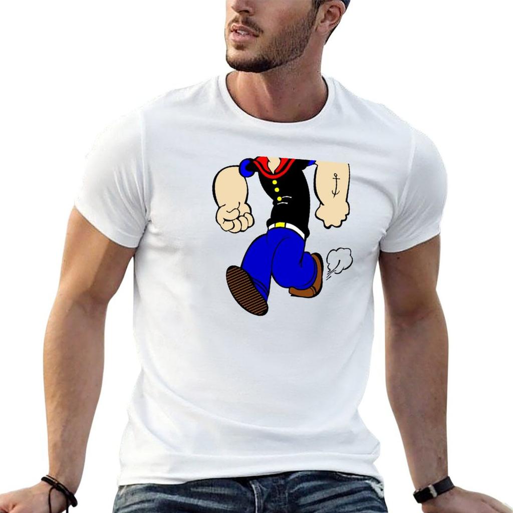 Sailor TShirt Work Wear Short Sleeve TShirt