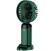 Rechargeable Mini Fan for Personal Use, Quiet Operation Handheld Fan with Brushless Motor, Wearable Neck Fan Featuring 3 In 1 Multi-function and Folda