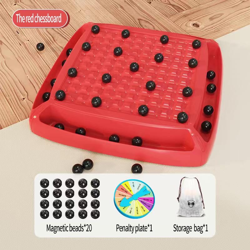 Magnetism -sensing Chess Table Toys Child Puzzle Magnetism Game Pieces Parent-child Interactive Play Logical Exercise Toys
