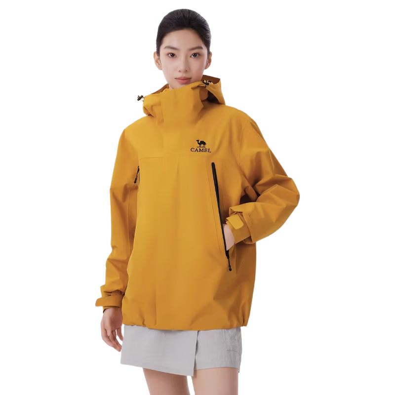 Camel Unisex Outdoor 3-Proof Jacket