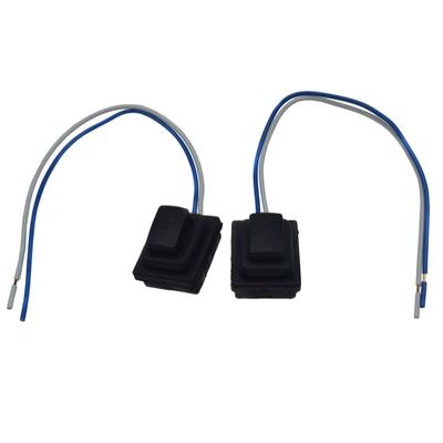 1 Pair Front Door Smart Handle Small Button 82661-D3710 82651-D3710 for Hyundai Tucson 2016- Outside Puller Switch