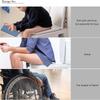 Soft Close White Toilet Seat Cover Slow Closing Durable Plastic Bidet Seat With Hygienic Easy Clean Design For Home Bathroom Toilet Accessories