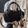 Autumn New Trendy Personality Handbag Retro Texture Shoulder Bag Messenger Bag Lady Temperament Women's Bag