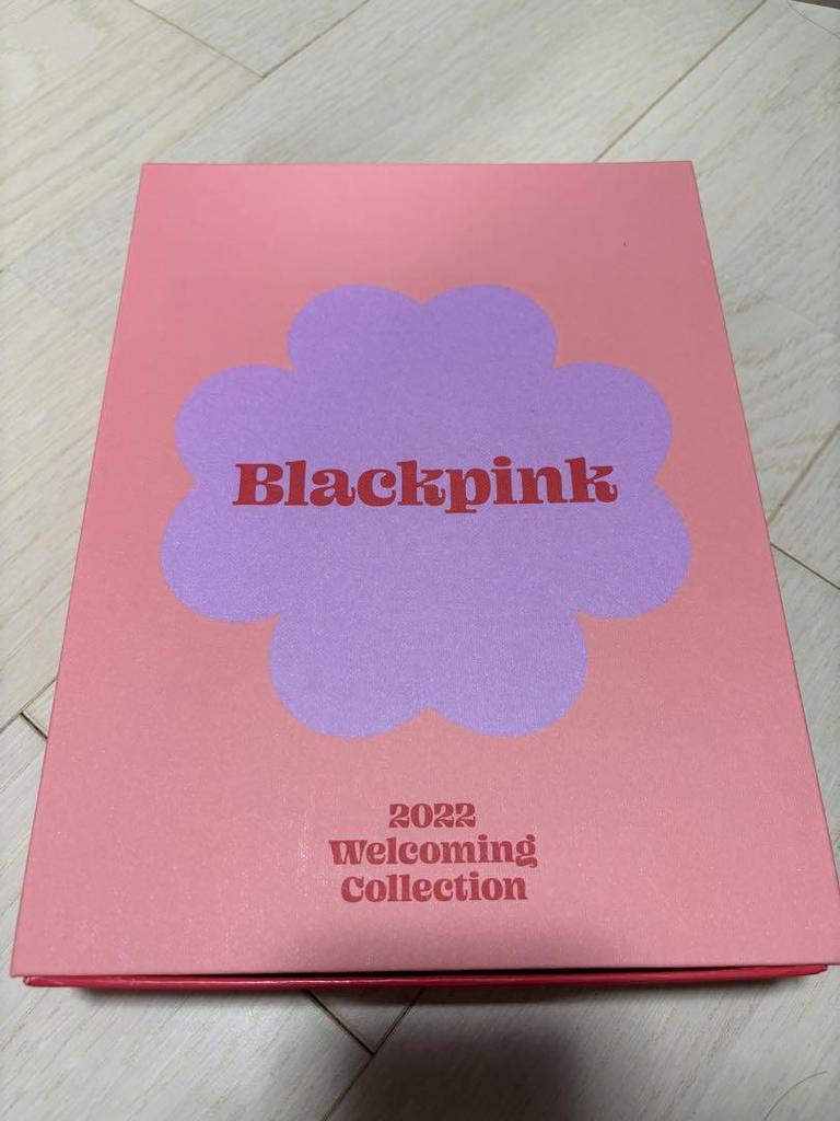 [USED] blackpink's 2022 welcoming collection