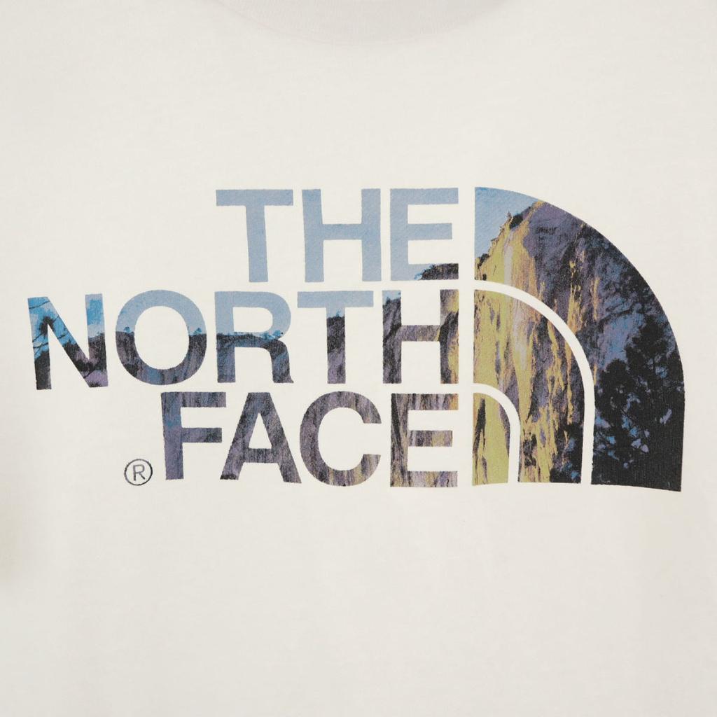 THE NORTH FACE Short sleeve T-shirt M white Outdoor NT31831A Men's Used