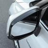 2PCS For Toyota Camry 2018  -2024 ABS Car Rearview Side Mirror Rain Eyebrow Trim Mirror Shield Cover Shield Visors Frame
