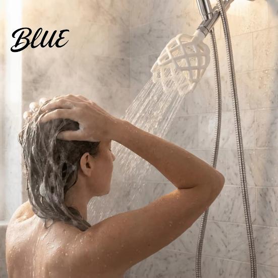 Detachable Shower Head Head 3D Printed Hollow Woven Rainfall Sprayer