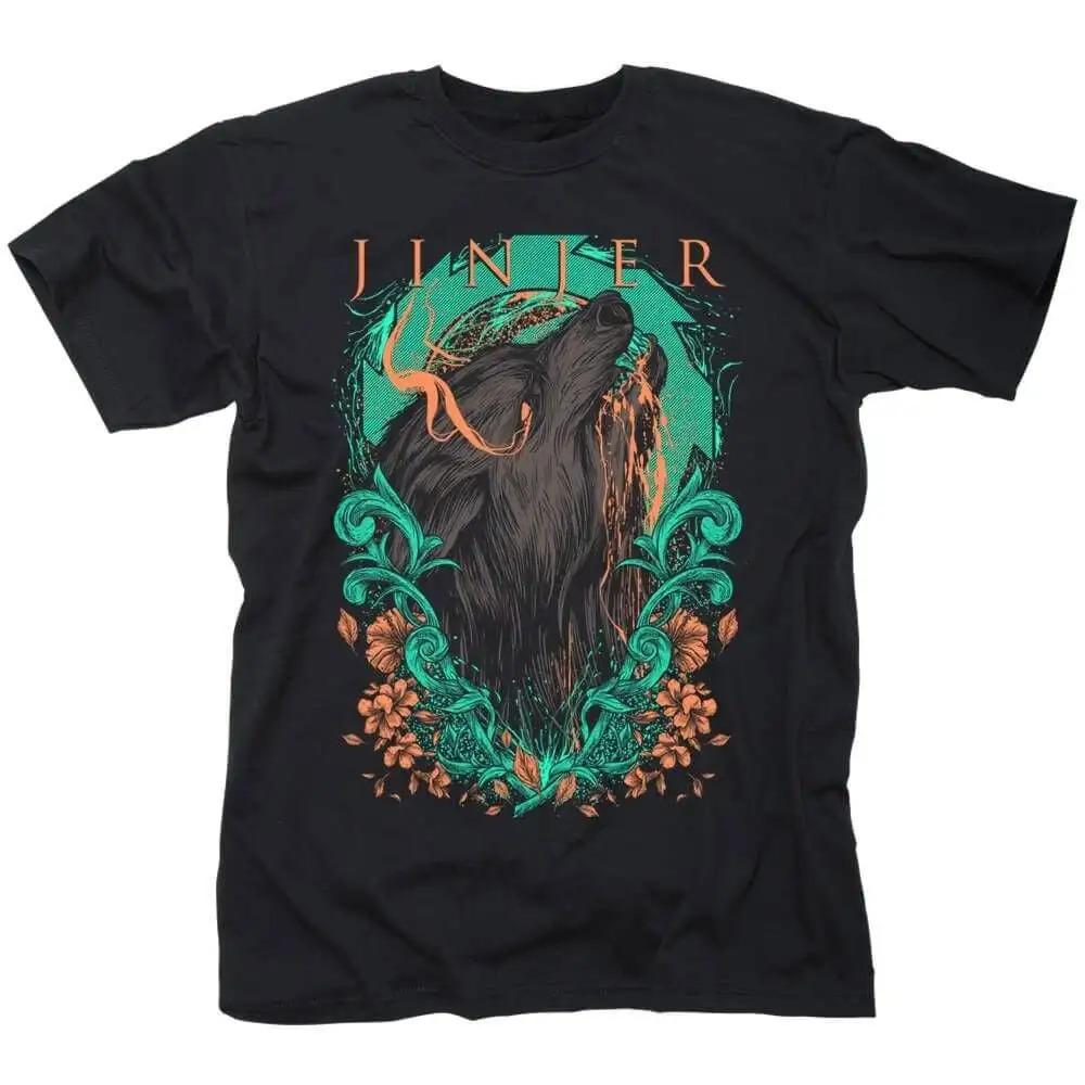 2026 Summer Fashion Trendy Tee Jinjer Wallflowers Ensign Band T-Shirt Cotton Graphic Tee Men Women Summer Streetwear Top