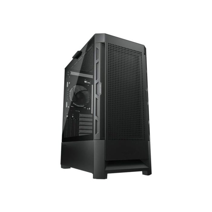 Boîtier d'ordinateur - COUGAR - Airface - RGB - Verre trempé - E-ATX 330mm GPU Noir