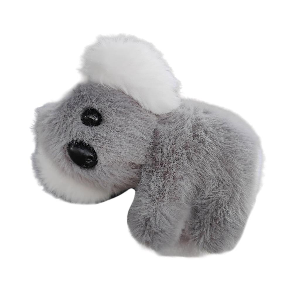 Pluszowa bransoletka w kształcie koali, elegancki dodatek na nadgarstek, bransoletka z motywem zwierzątka z kreskówki dla dzieci i dorosłych