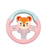 Kids' Interactive Cartoon Steering Wheel Toy for Rear Seat