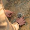 High Accuracy Waterproof Military Compass Suitable for Camping Hiking, Climbing, Traveling