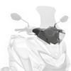 Asahi Windshield Middle for Suzuki Burgman Street 125EX (AF ASAHI) Windscreen, Clear, (8BJ-EA23M) BU-13