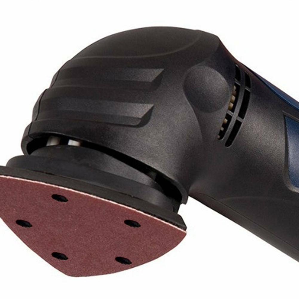 10Pcs Triangular Sandpaper 60 80 120 240 100 120 180 400 800 Grit Triangle Sanding Paper Abrasive Grinding Tool For Wood Plastic