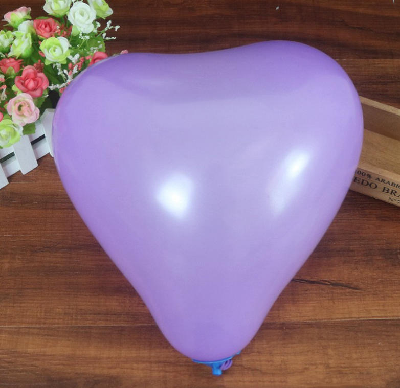 Factory Direct 12 Inch Latex Balloons Valentine's Day Wedding Anniversary Party Romantic Confession Decoration
