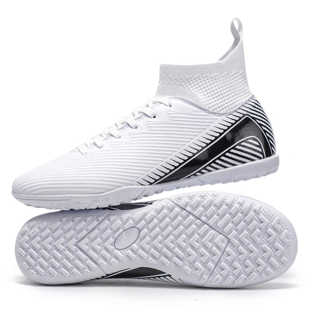 Nowe Męskie Buty Piłkarskie FG/TF Damskie Outdoorowe Profesjonalne Lanki Piłkarskie Unisex Młodzieżowe Buty do Rugby Dorosłych Treningowe Trampki