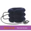 Thickened PVC Three-Tube Steel Ring Inflatable Cervical Traction Device